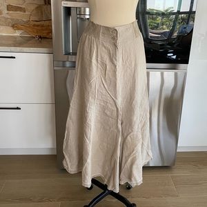 Cabi (S) Linen Maxi Skirt (gently loved)